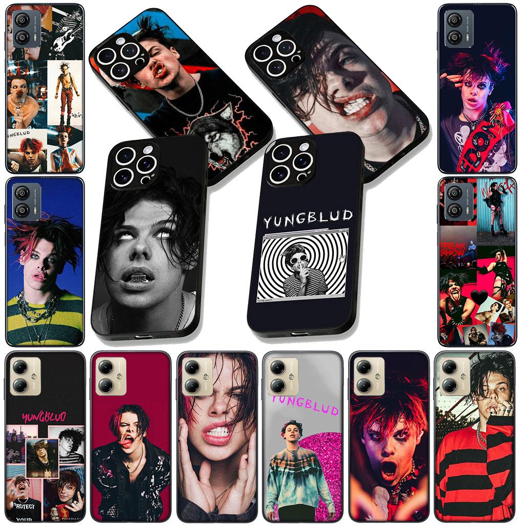 Phone Cover for Samsung Galaxy S22 S21 S20 FE Ultra Plus A35 A36 A55 A37 A33 A34 A57 Casing Flexible Case Yungbluds