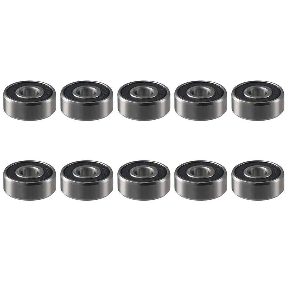 10pcs 1/4x5/8x0.196inch Double Sealed Bearings Z2 Lever Miniature Ball Bearing  Office Equipment