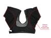 Underarm Cotton Sweat-Absorbent Breathable Quick-Dry Mesh Vest - Short Sleeve Anti-Sweat