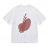 Women's Comfortable Slight Stretch Classic T-Shirt Mens Womens Tees Top Foliage Abstract Pattern Tee