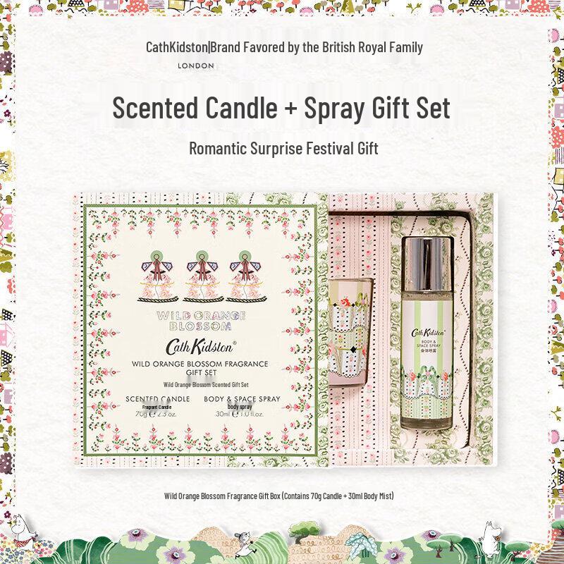 Cath Kidston Wild Orange Blossom Fragrance Gift Set