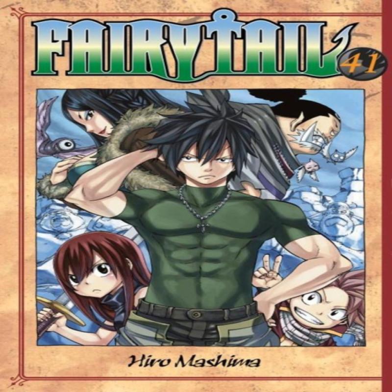 Fairy Tail 41 by Hiro Mashima Paperback Book 9781612624372