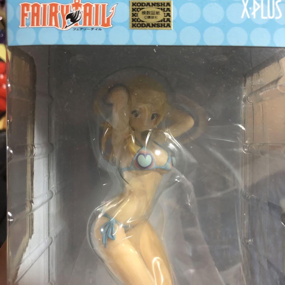 

[USED] FAIRY TAIL Lucy Heartfilia Swimsuit Ver. 1/8 Finished Figure