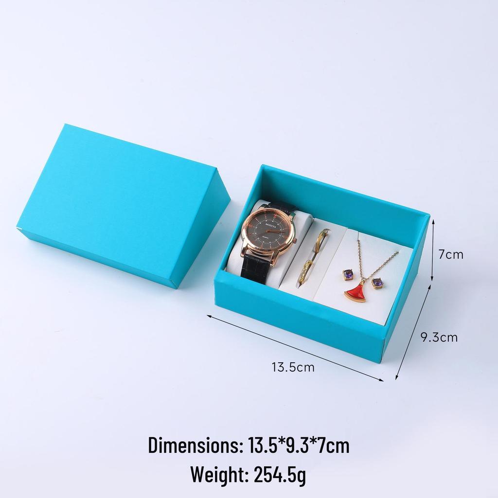 PU Watch Box: Flip-Top Display & Storage for a High-End Feel