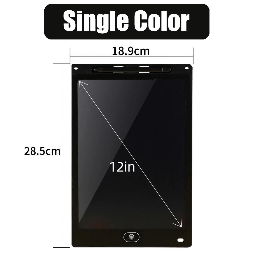 Non-Toxic 8.5/10/12 Inch Lcd Writing Tablet Drawing Board Graffiti Sketchpad Mgaic Erasable Handwriting Pad Toys For Kids Children Gifts