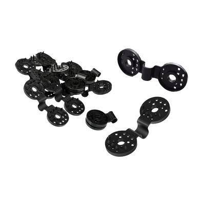 Sun Shade Net Clip Plastic Heavy Duty Fix Clamp Fence Netting Hook Home Greenhouse Tent Garden Tools Accessories