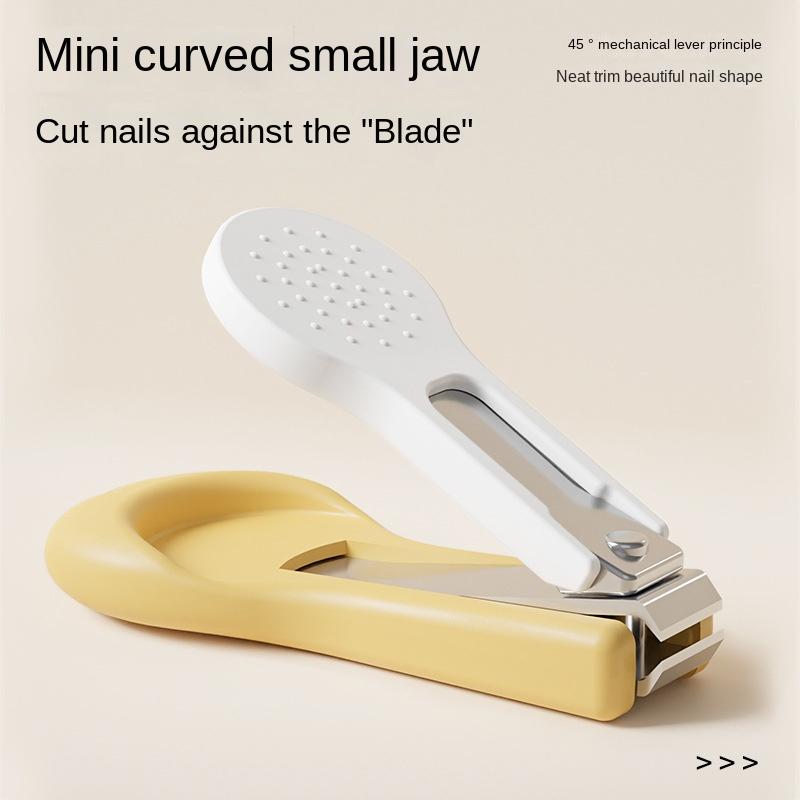 Baby Nail Clippers Newborn Baby Nail Clippers Set Children's Nail Care Supplies Anti-pinch Nail Clippers