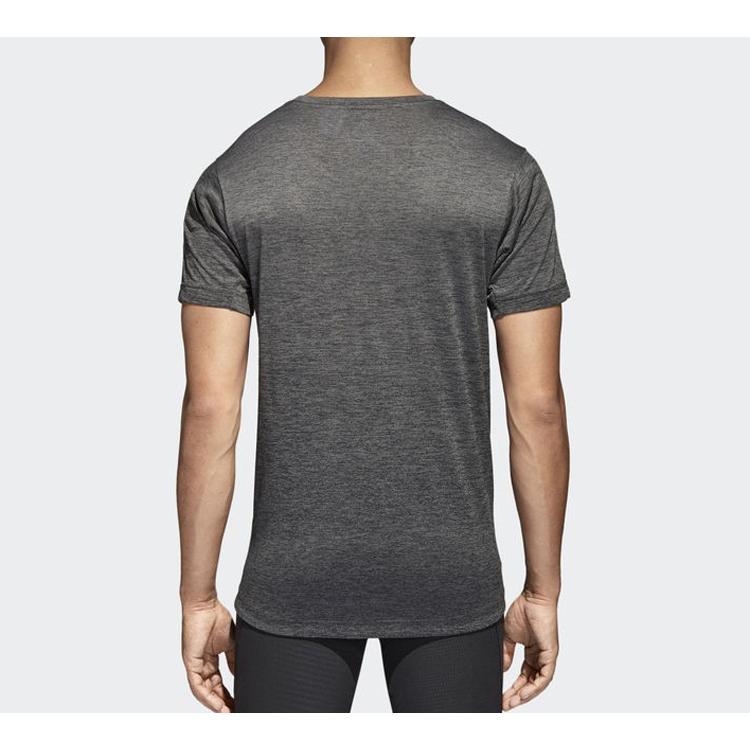 Adidas T Shirt Men's Charcoal Black CW3434