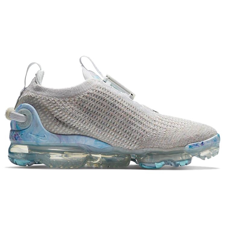 Pantofi sport noi Nike Air VaporMax 2020 Flyknit Summit White pentru femei CJ6741-100