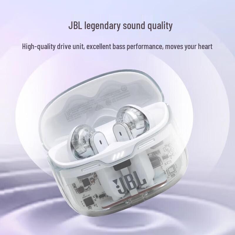 JBL TUNE BEAM True Wireless Noise-Cancelling Earbuds