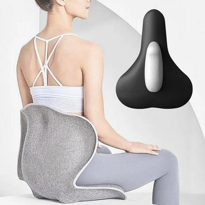 Pelvic Floor Trainer Pelvic Lift Buttock Shaping- Rechargeable  5 Vibration Modes, Portable Hip Exerciser (Black)
