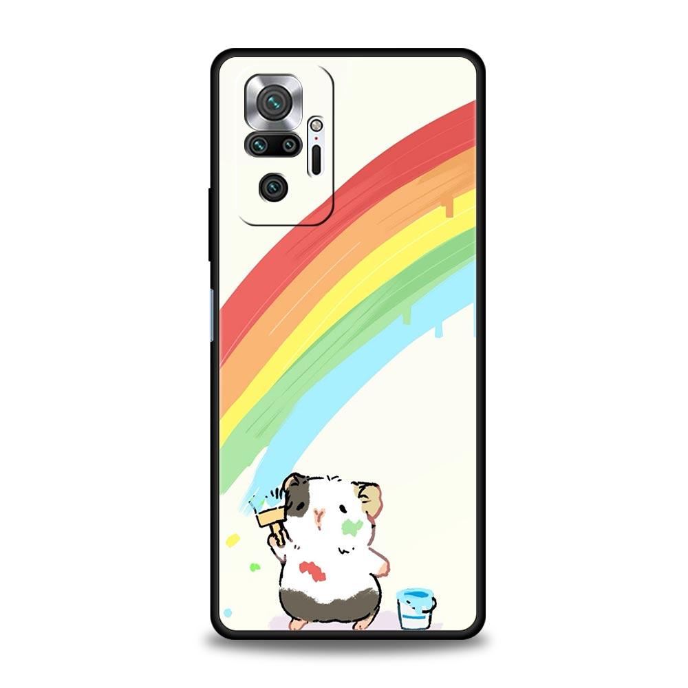 

Animal Guinea Pig Cavy Cute Phone Case For Xiaomi Redmi Note 14 13 12 5G 11 10 Pro Plus 4G 9S 9 14C 13C 12C 10C 9C 9A Soft Cover Redmi Note 13Pro 5G