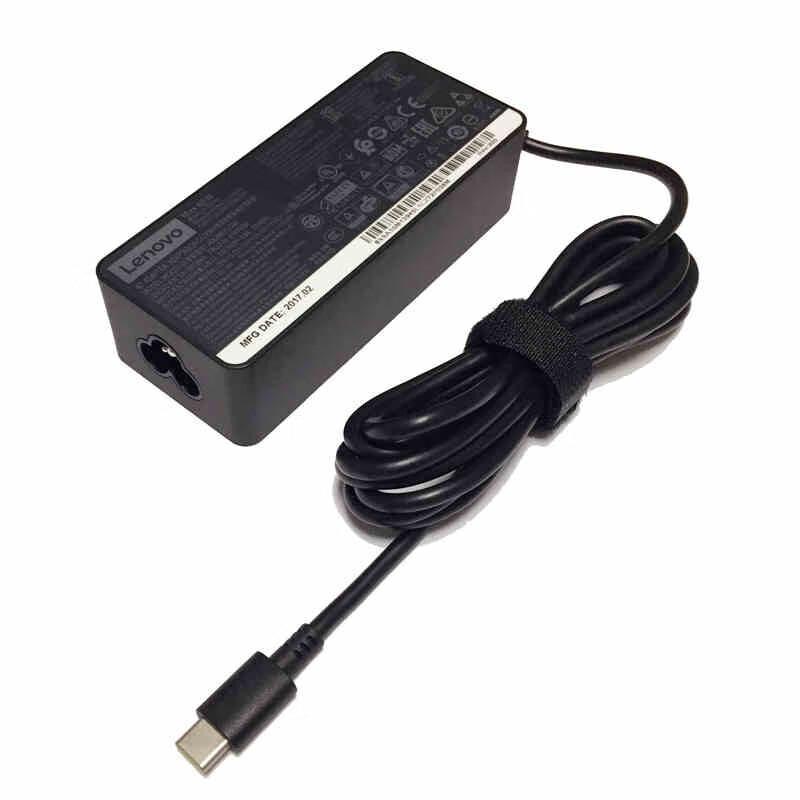 Lenovo 65W Type-C Laptop Power Adapter