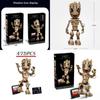 Groot Bausteine Pädagogische Geschenke DIY Spielzeug 475 Teile Guardians Of The Galaxy