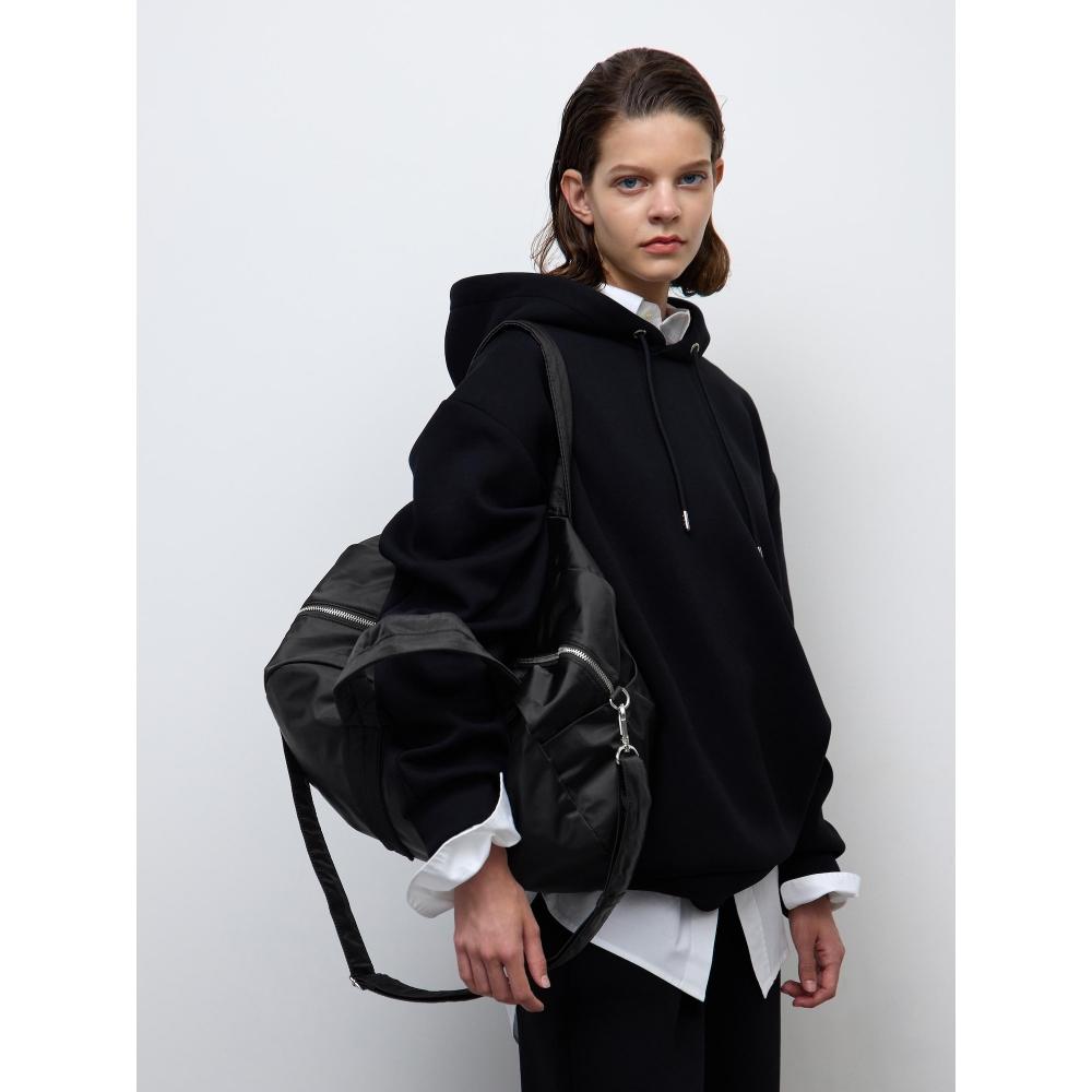 GU by Uniqlo Nylon Boston Tasche Mn