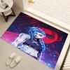 League of Legends Jinx Print Area Rug - Soft,Washable Non-Slip Indoor Mat,Living Room,Home Office Decorative Rug
