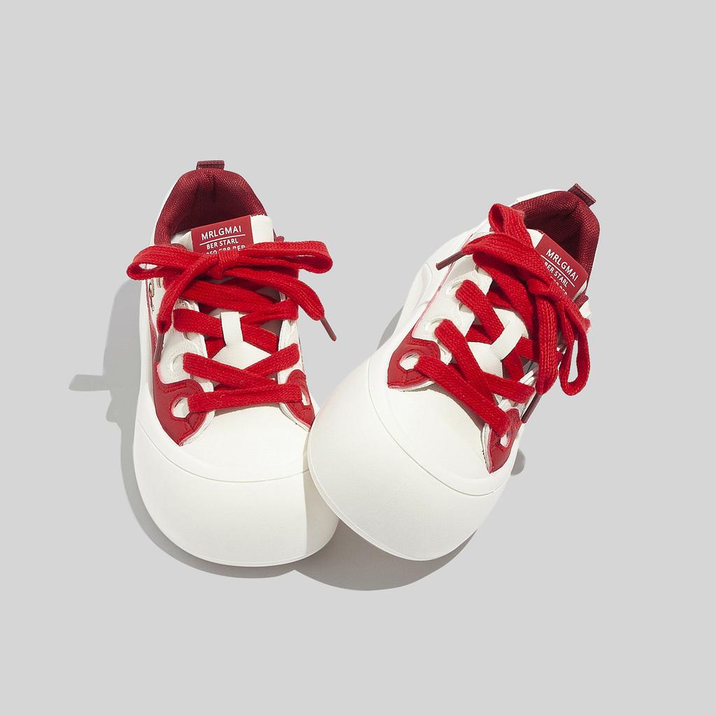 Neue Mode-Schuhe - Vielseitige und Bequeme Freizeitschuhe mit Dicksohle für Damen