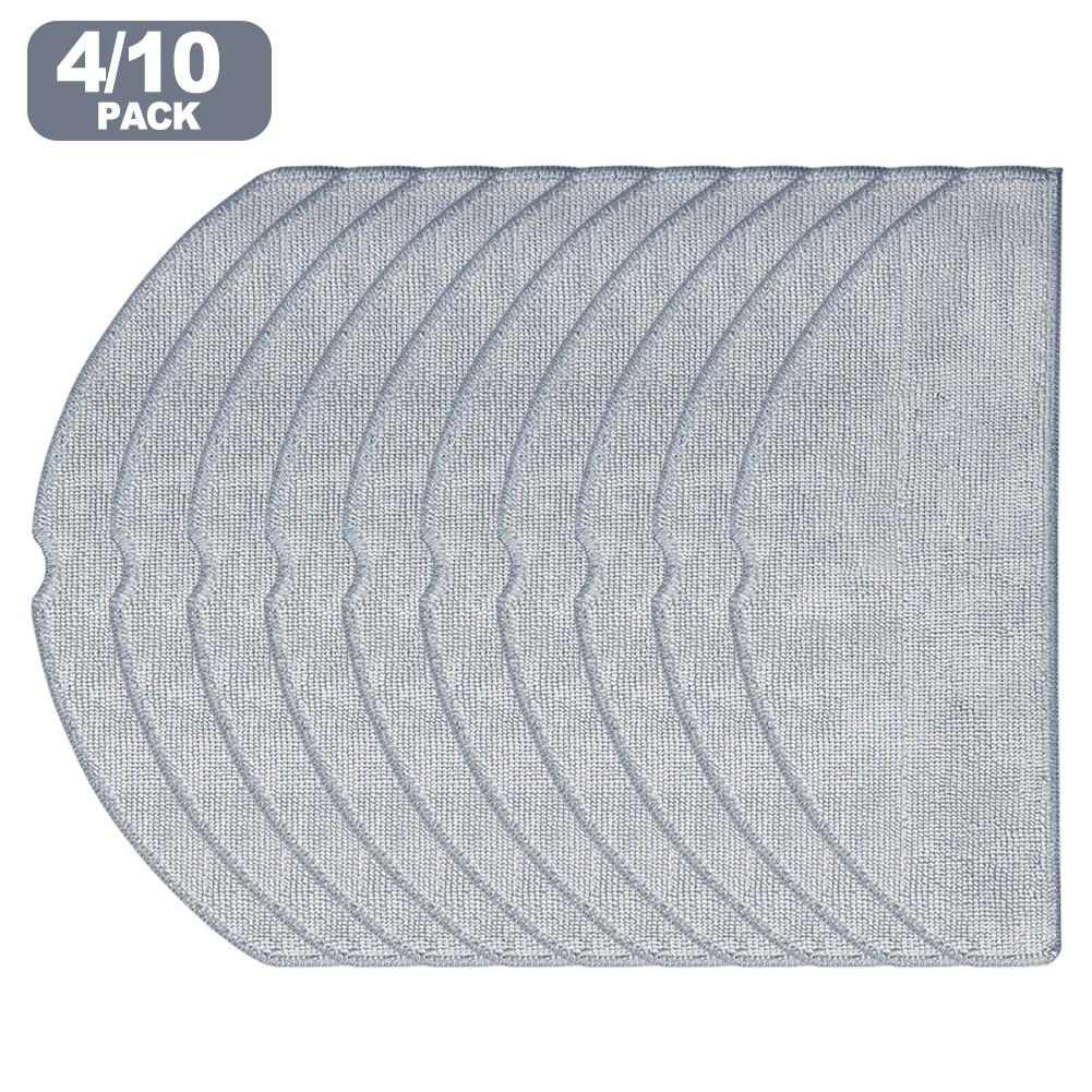 10 Pack Mop Cloths Replacement Mop Cloth Robot Vacuum Mop
