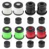 90a Hartes Longboard PU-Gummi Stoßdämpfer Set Bunte Top Bottom Buchsen für Skateboard