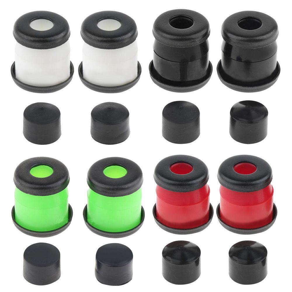 90a Hartes Longboard PU-Gummi Stoßdämpfer Set Bunte Top Bottom Buchsen für Skateboard