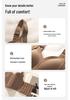 Plus Size Seamless Bra: Soft Support, Fixed Cup for Large Breasts, Anti-Gravity, Reduces Appearance, Gathers Underarm Fat.