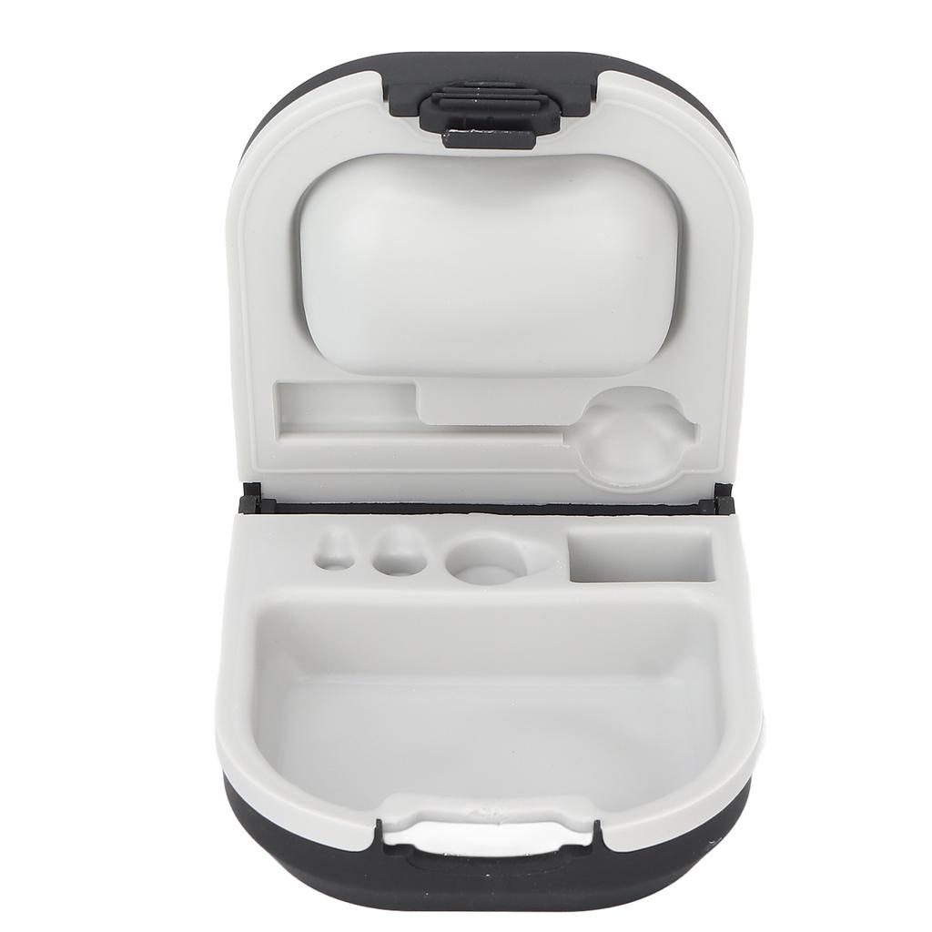 Hearing Aid Case Mini Exquisite Reusable Portable Pocket Size Hearing Aid Holder for Custom Hearing Aid