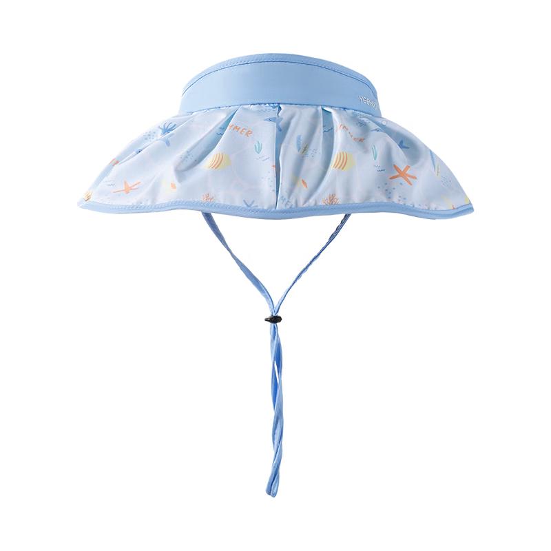 YEEHOO Kids 100% UV Protection Summer Visor Hat One Size
