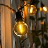 15M 30M G40 LED String Light Fairy Outdoor Light Garland Retro Wedding Backyard Decoration Garden Patio Light String