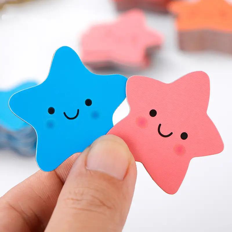 120pcs Smiley Star Fridge Magnets - Mini Colorful Magnetic Stickers That Can Stick To Refrigerators Bulletin Boards Whiteboards