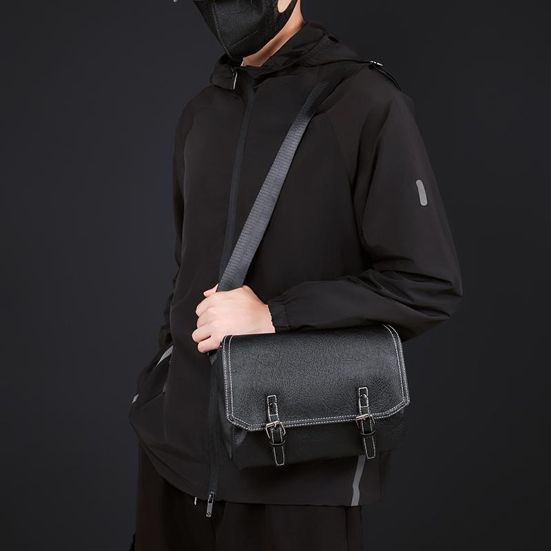 Axelväska Pendlar Crossbody Herrväska Herr Bröstväska Mobiltelefonväska