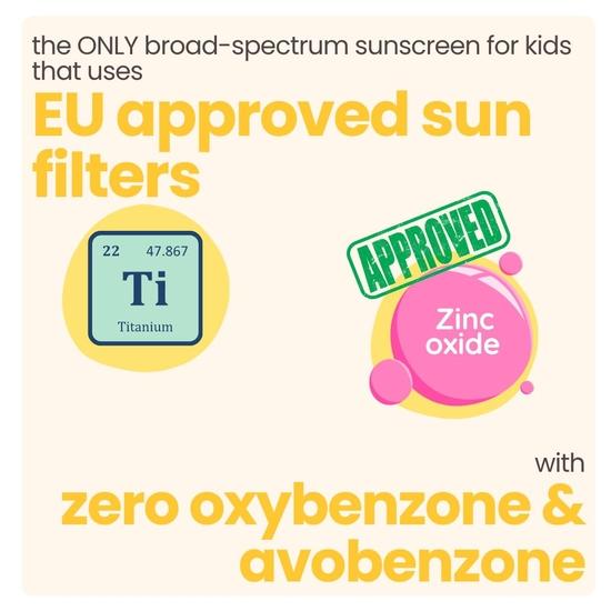 Tuco® Bambini 2 in 1 Crema Solare + Lozione Corpo con SPF 30 | Curcuma, Liquirizia, Burro di Mango | UVA/UVB PA++++ | Età 2-5, 5-10, 10-15 | 100 ml (Confezione da 2)