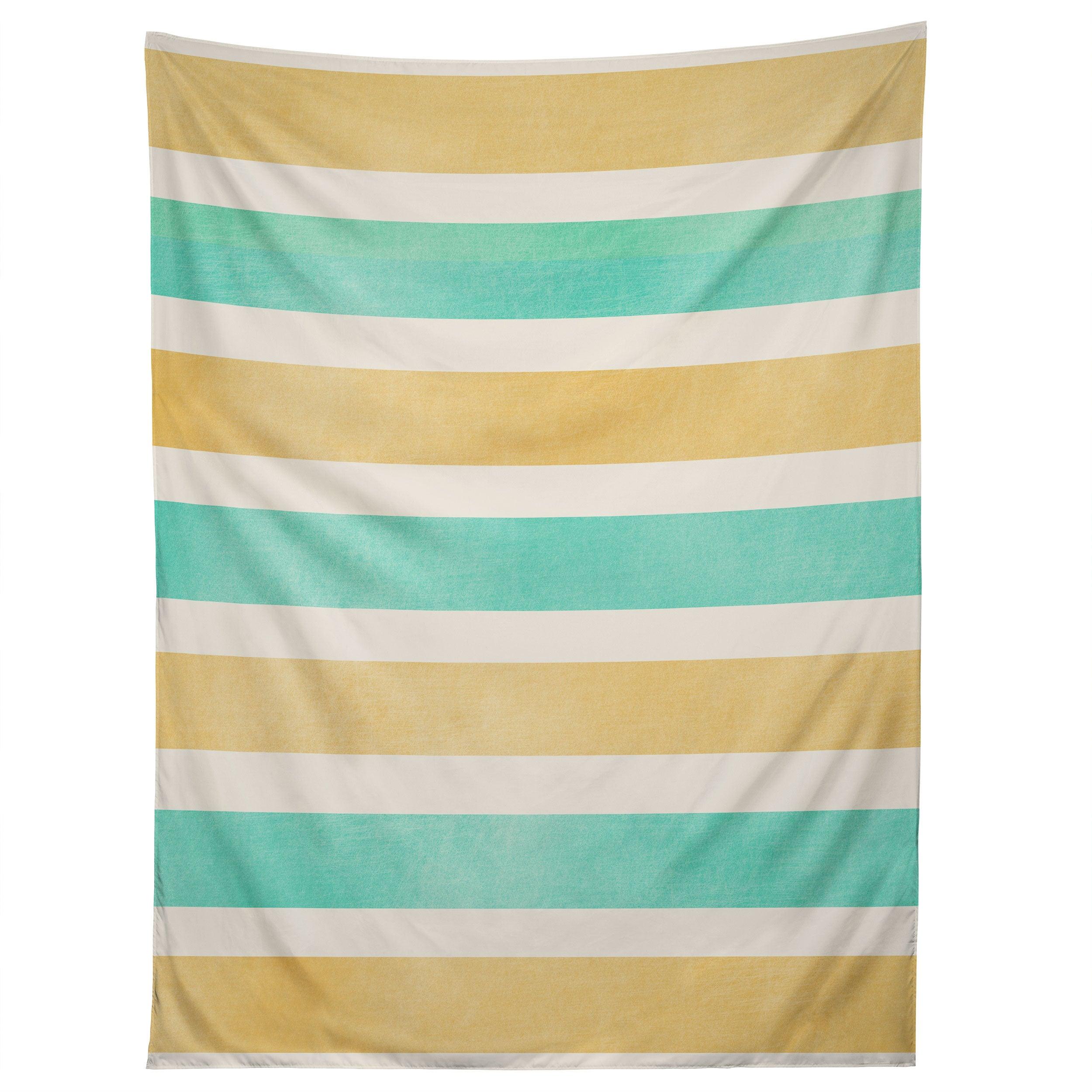 SUMMER TIME STRIPES tapestry 75x100