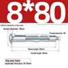 Galvanized Petal Nut Expansion Rivet Screw