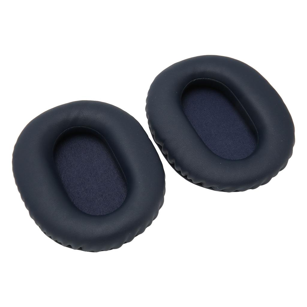 2pcs Ear Cushions Replacement Soft Protein Leather Noise Isolation Foam Thickened Ear Pads for WH CH710N WH CH720N WH  900N