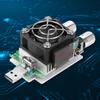 35W Adjustable USB Constant Current Electronic Load Battery Voltage Capacity Tester With LCD