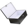 DECHOUS Tin Storage Box with Lock, Vintage Style, For Accessories, Keepsakes