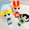 Entzückendes Powerpuff Girls Plüschtier Weiche Cartoon Blossom Bubbles Buttercup Puppe