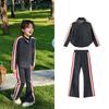 Girls' Spring Autumn Sports Casual Two-Piece Outfit