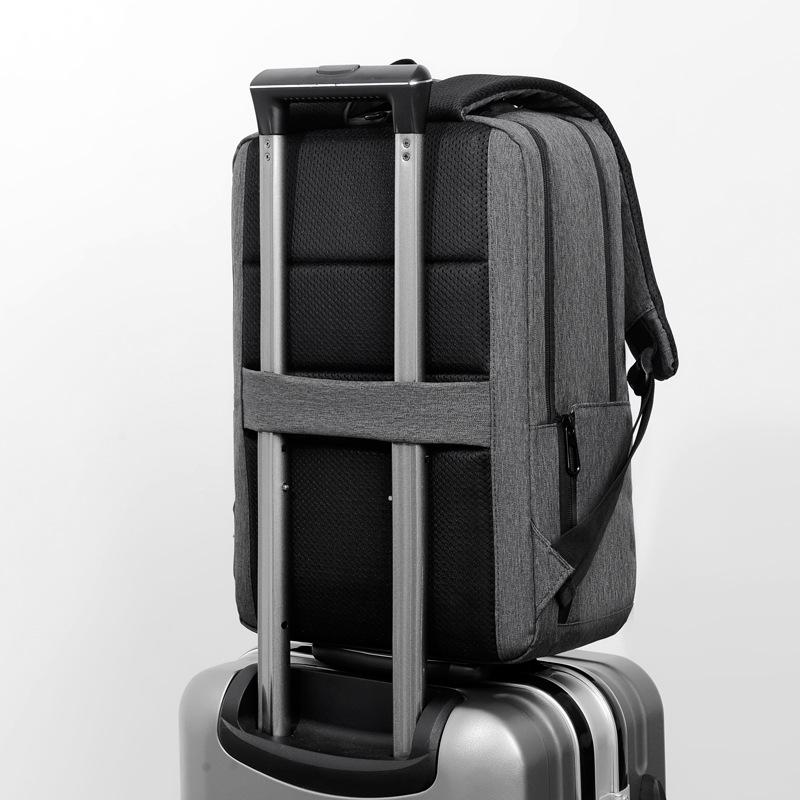 Men's Backpack, Fashionable and Simple, Commuting Computer Bag, Water-resistant Casual Backpack
