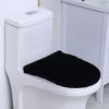 Washable Toilet Dust Cover Soft Toilet Lid Protective Sleeves Toilet Cushion Mat