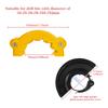 Drill Grinder Backing Pads Grinding Tool Easy To Use & Effortless Setup Portable Sharpener for Variety of Drill Types