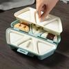 6 Grid Onigiri Mold Triangle Shape Triangle Rice Ball Molds Seaweed Rice Container  Sushi Making