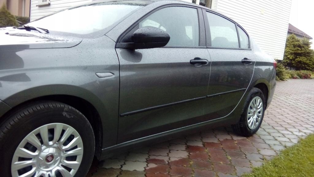 Bmw 3 2012-2018 - Listwy Czarne Boczne Drzwi
