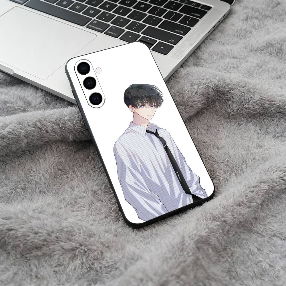 

Чехол для телефона F-Fukuhara Tamon Anime Portrait для Samsung Galaxy A73, A71, A72, A70, A53, A52, A51, Мягкий силиконовый черный чехол Samsung a50 30s 50s