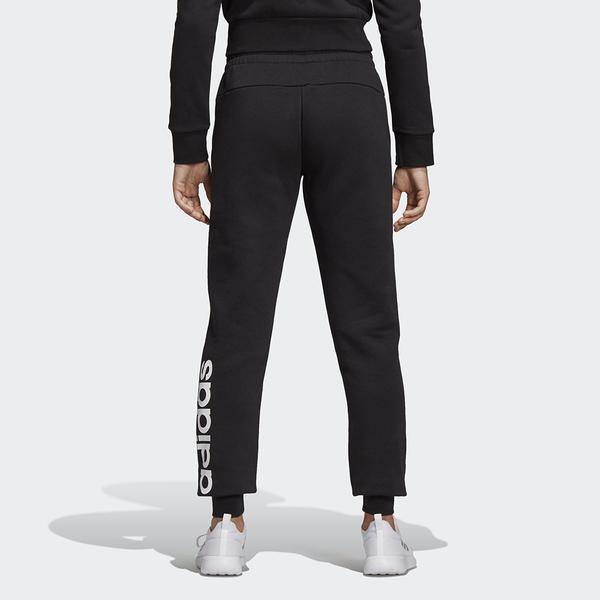 Adidas Essential Fleece-Lined Sweatpants Women Bottoms Black DP2399