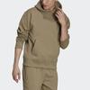 Adidas Kangaroo Pocket Hoodie Men Tops Green H62532