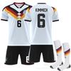 2026 No. 6 Kimmich World Cup Germany Home Jersey