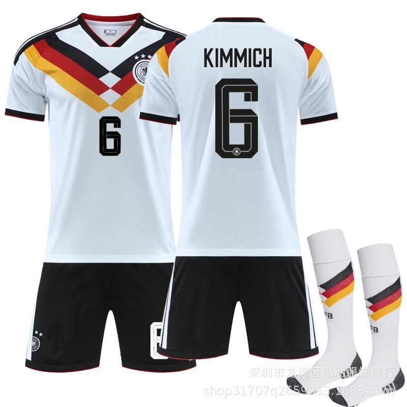 2026 No. 6 Kimmich World Cup Germany Home Jersey