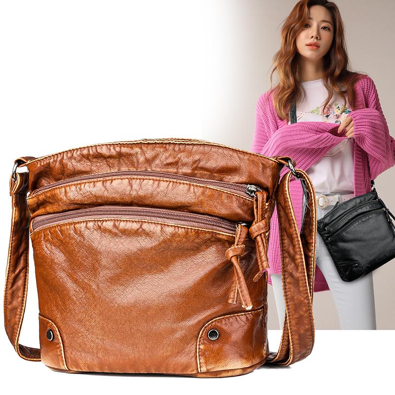 Retro Women's Crossbody Shoulder Bag - 2023 European & American Style Trend