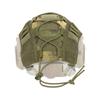 Camouflage Elastic Cord Helmet Cover for Tactical FAST Helmets